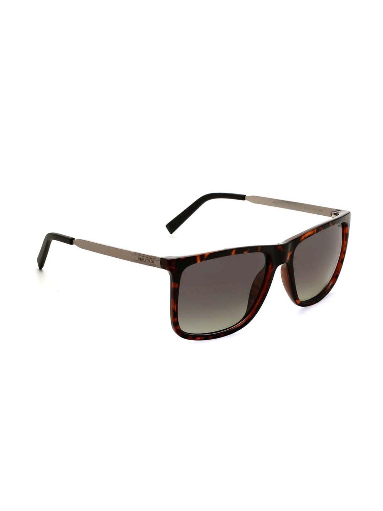 Nautica NA3647P Grey Polarized Wayfarer