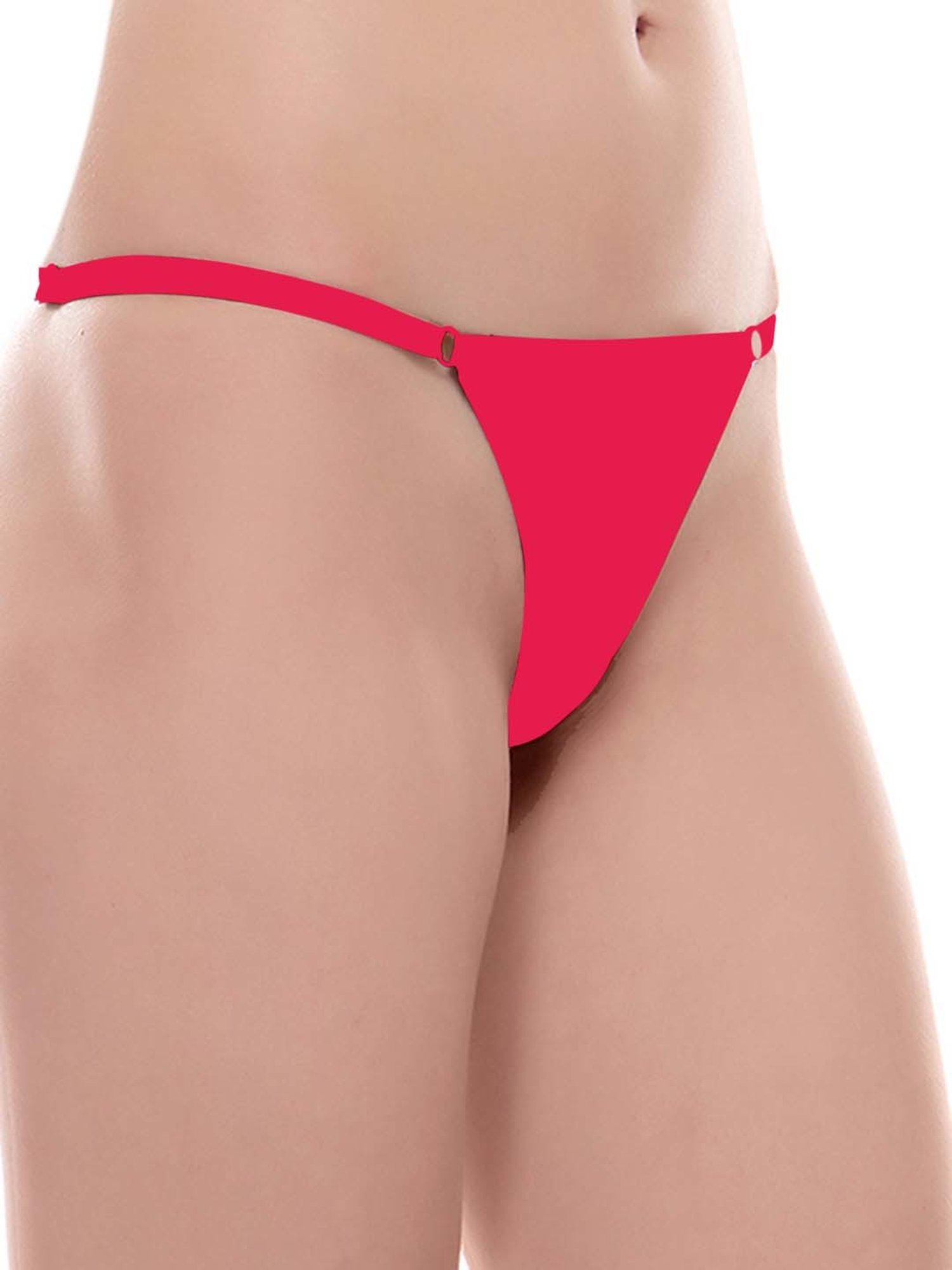 AROUSY Pink Plain Thong