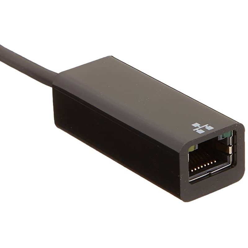 Basics USB 3.1 Type-C to Ethernet Adapter Cable for Mac/PC - Black