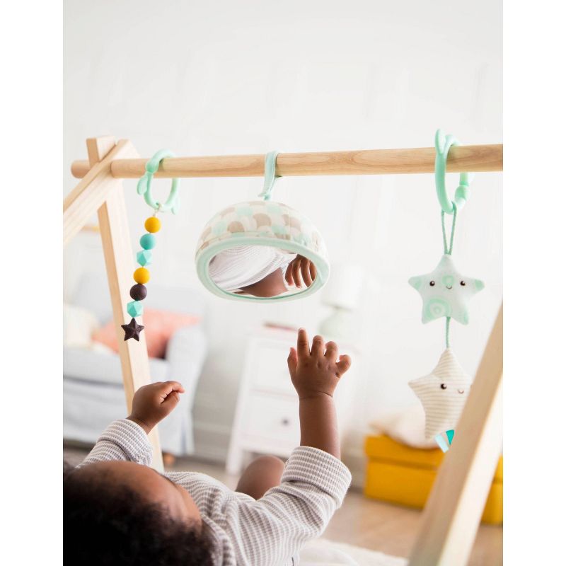 Baby B. Wooden Baby Play Gym - Starry Sky