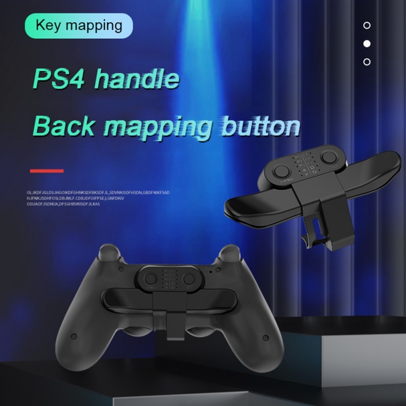 Strike Pack for PS4 Controller,IWGAME Controller Back Button Attachment,Paddles for PS4