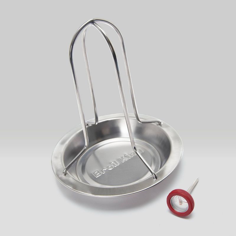 Broil King Roaster with Thermometer Stainless Steel