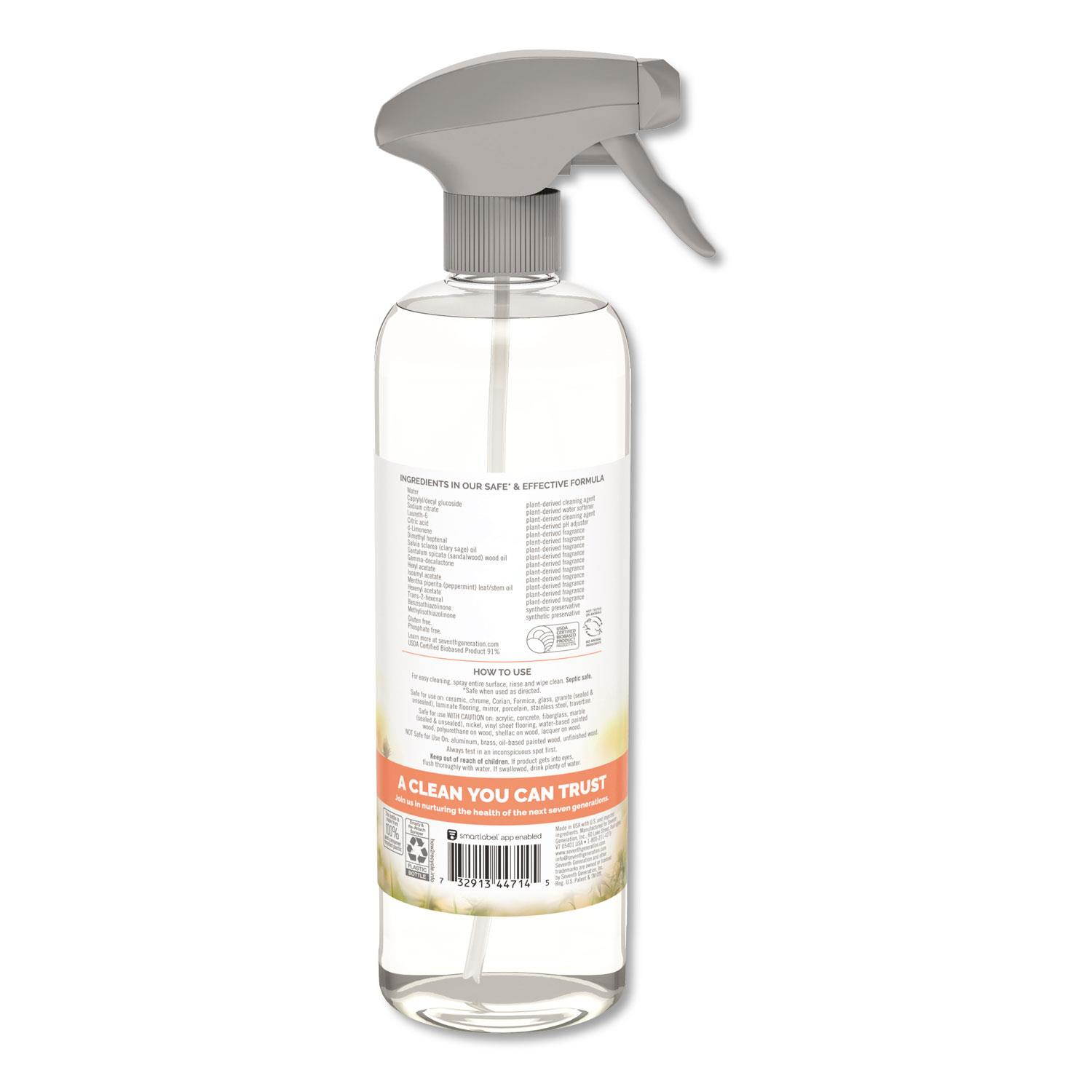 Seventh Generation All-Purpose Cleaner Morning Meadow 23 oz Trigger Bottle