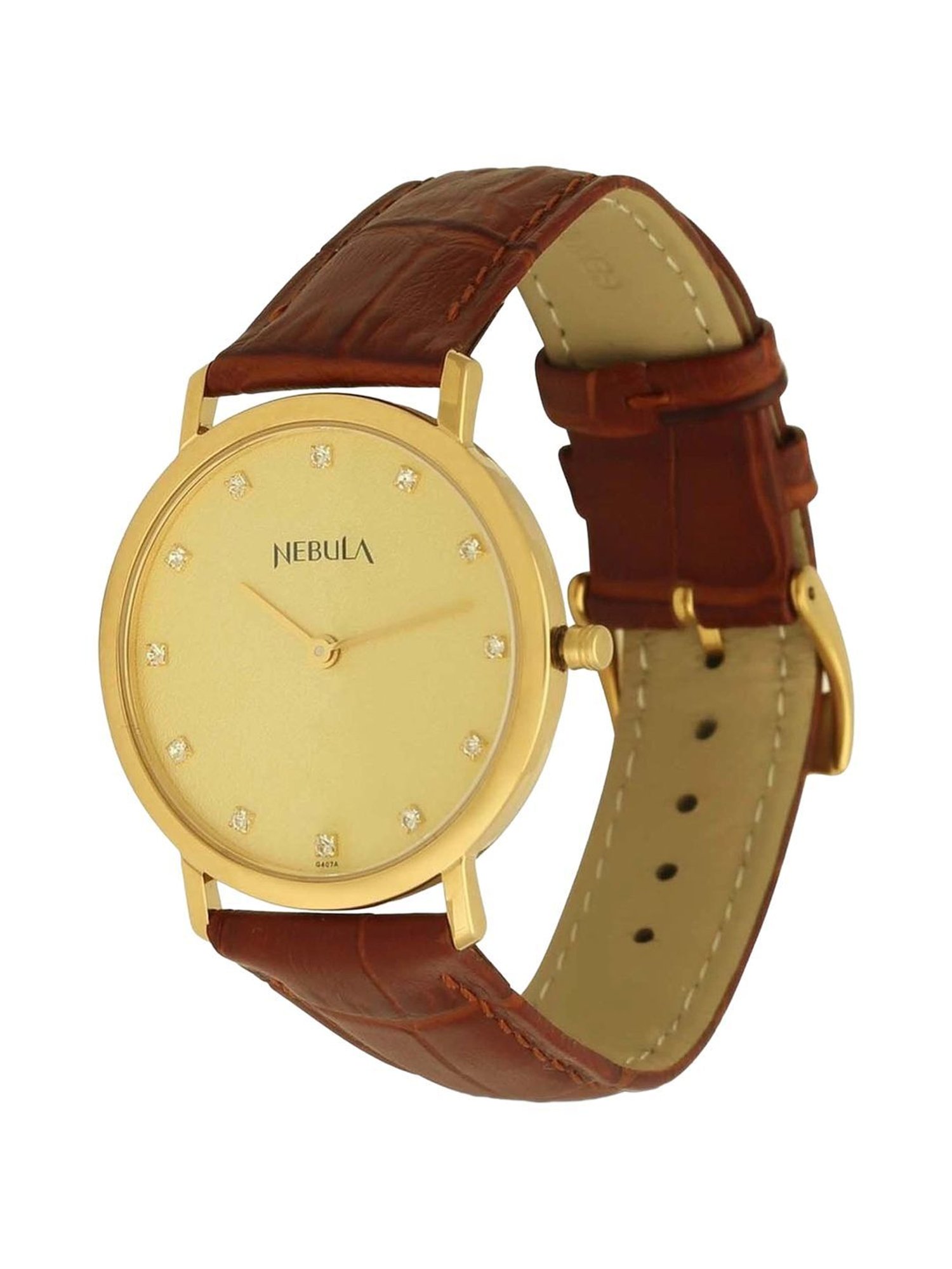 Nebula NN600DL08 18 Karat Solid Gold Watch for Men