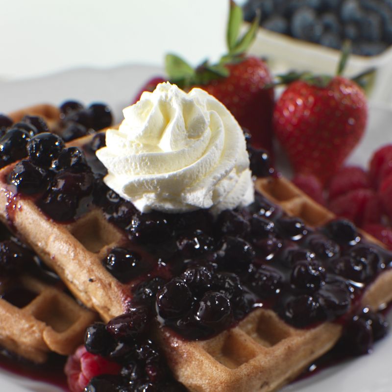 Augason Farms Gluten Free Freeze Dried Whole Blueberries - 12oz