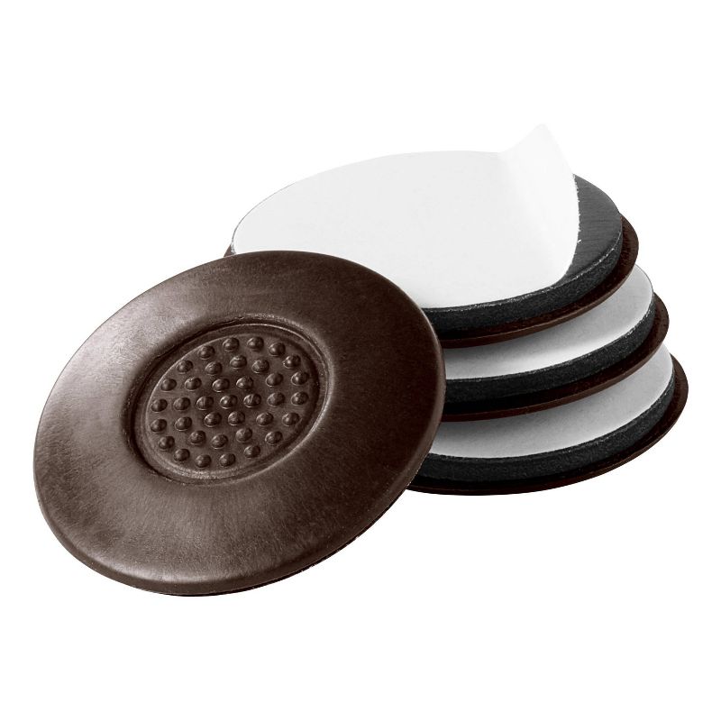 Scotch 3" 4pk Felt Pads Brown