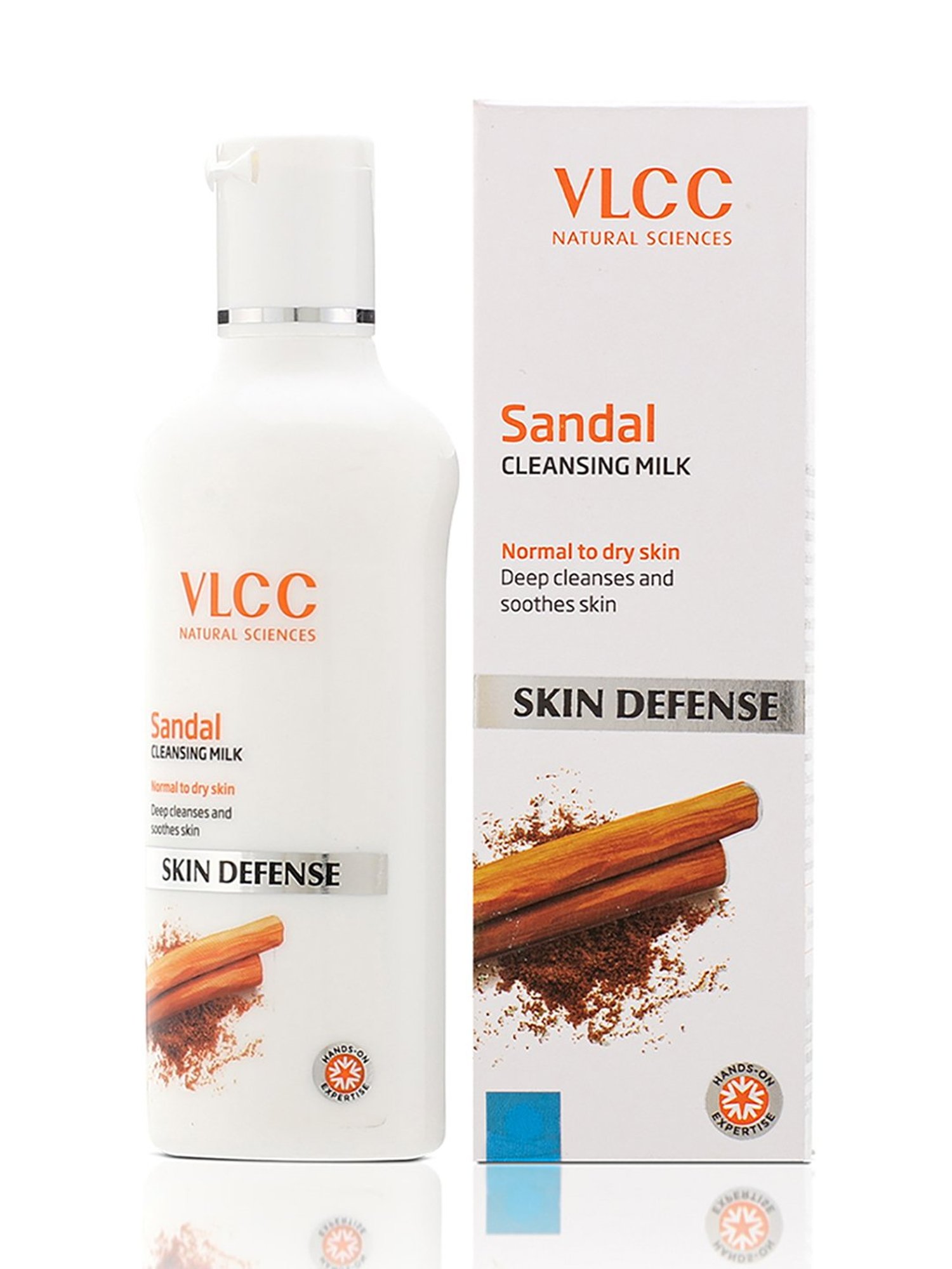 VLCC Sandal Cleansing Milk - Pack of 3
