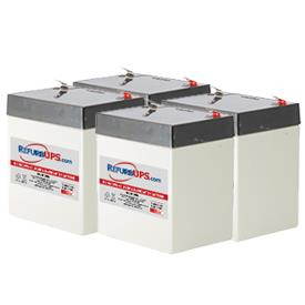 ONeAc ON1500XAU-SN - Compatible Replacement Battery Kit For RefurbUPS APC Compatible