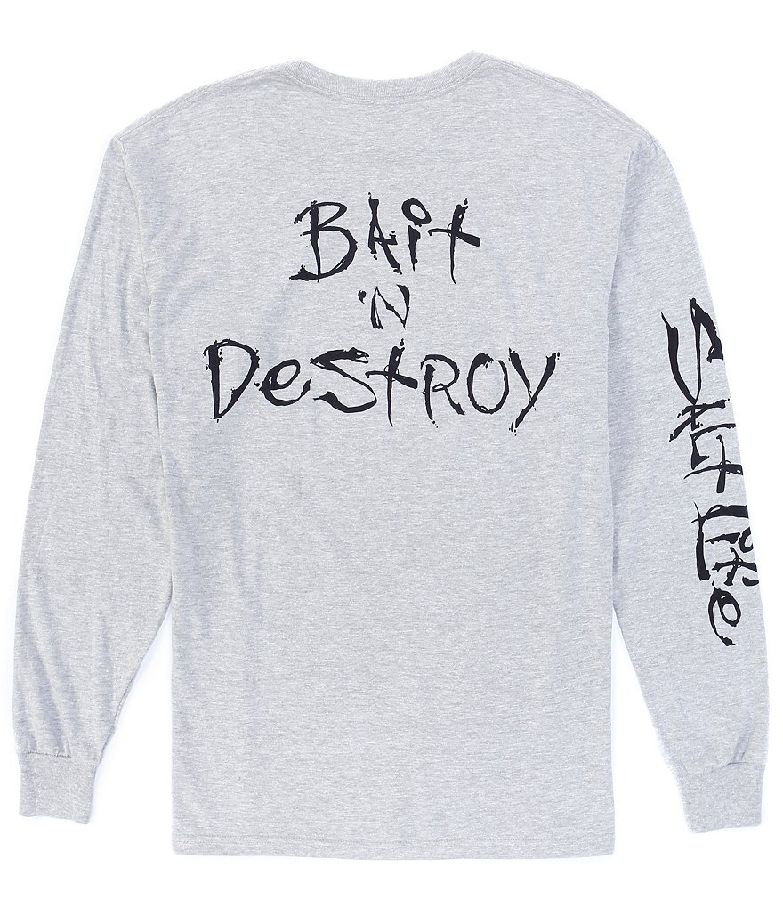 Salt Life Bait 'N Destroy Long-Sleeve Tee