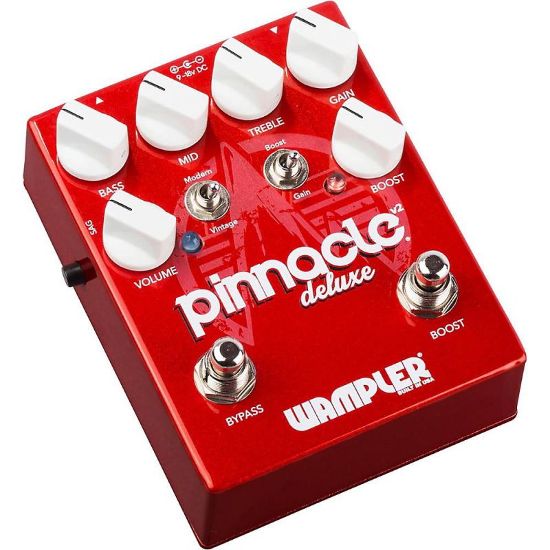 Wampler Pinnacle Deluxe v2 Distortion Pedal