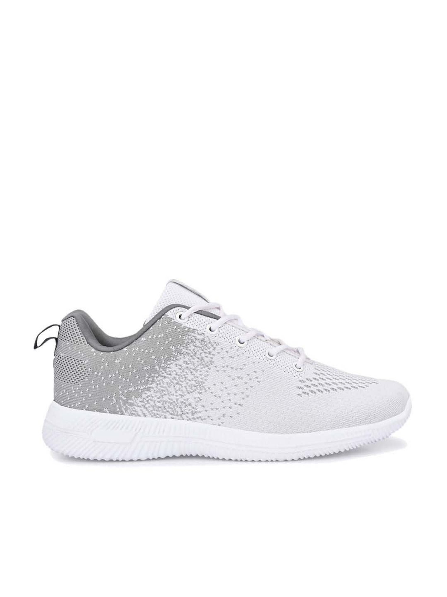 Yuuki Men's MILANO White Running Shoes