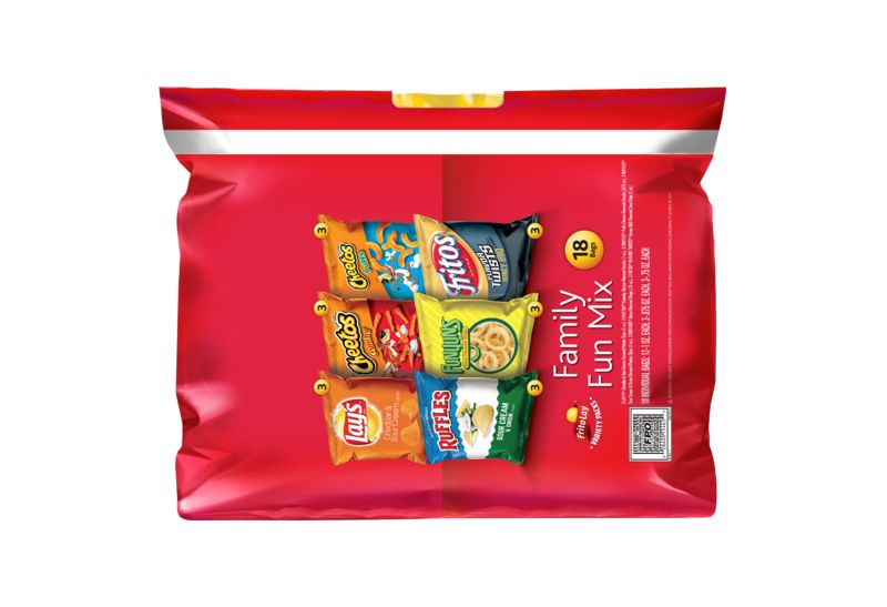 Frito-Lay Variety Pack Family Fun Mix - 18ct