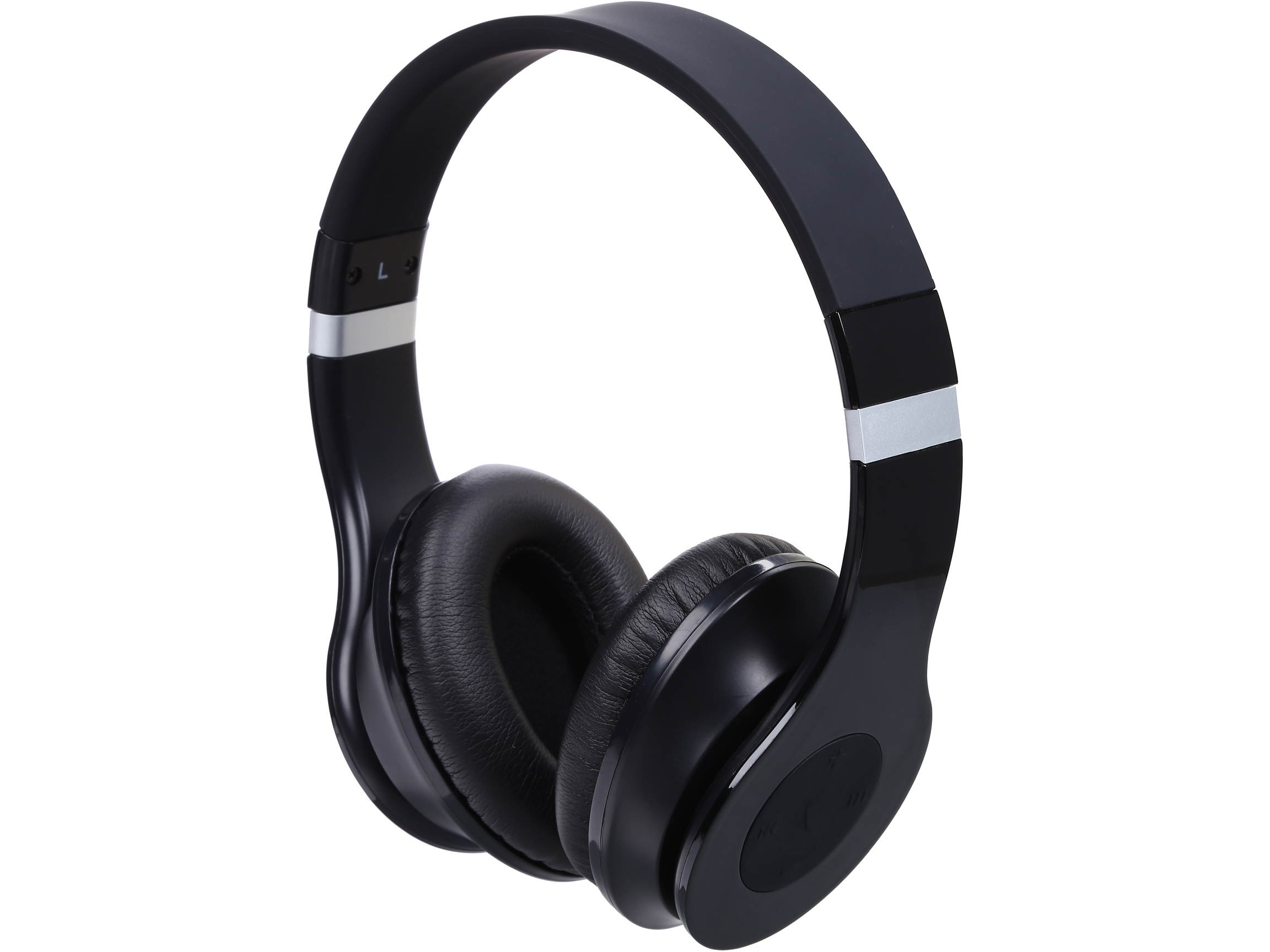 Fuji Labs Wireless AUFJ-W-HD2000-BK Professional Stereo Headphones - Black