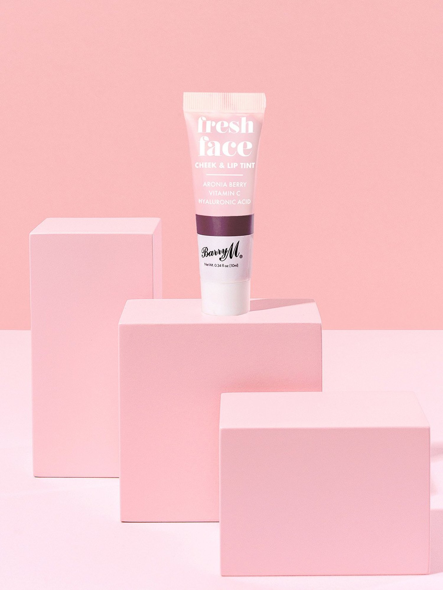 Barry M Fresh Face Cheek & Lip Tint Blackberry - 10 ml