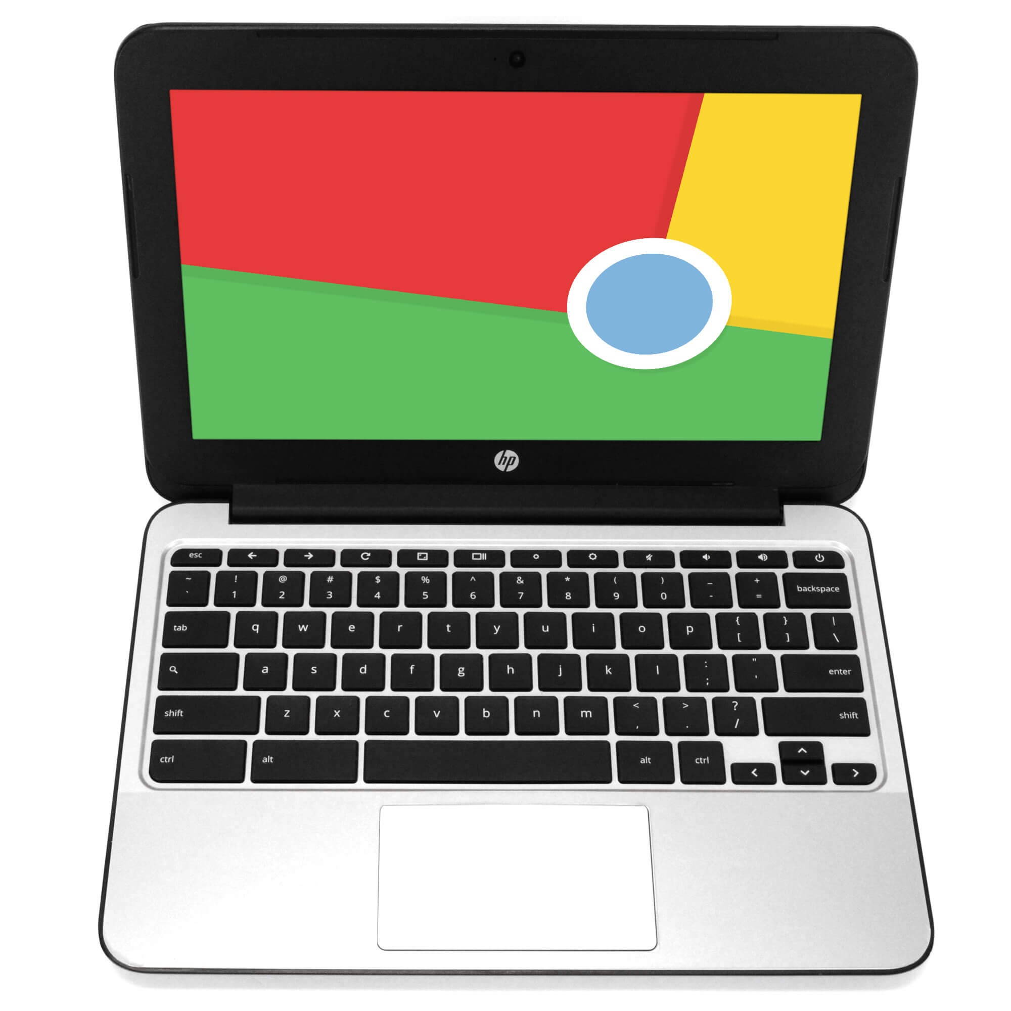 HP Chromebook 11 G4, 2.16 GHz Intel Celeron, 2GB DDR3 RAM, 16GB SSD Hard Drive, Chrome, 11" Screen (Grade B)