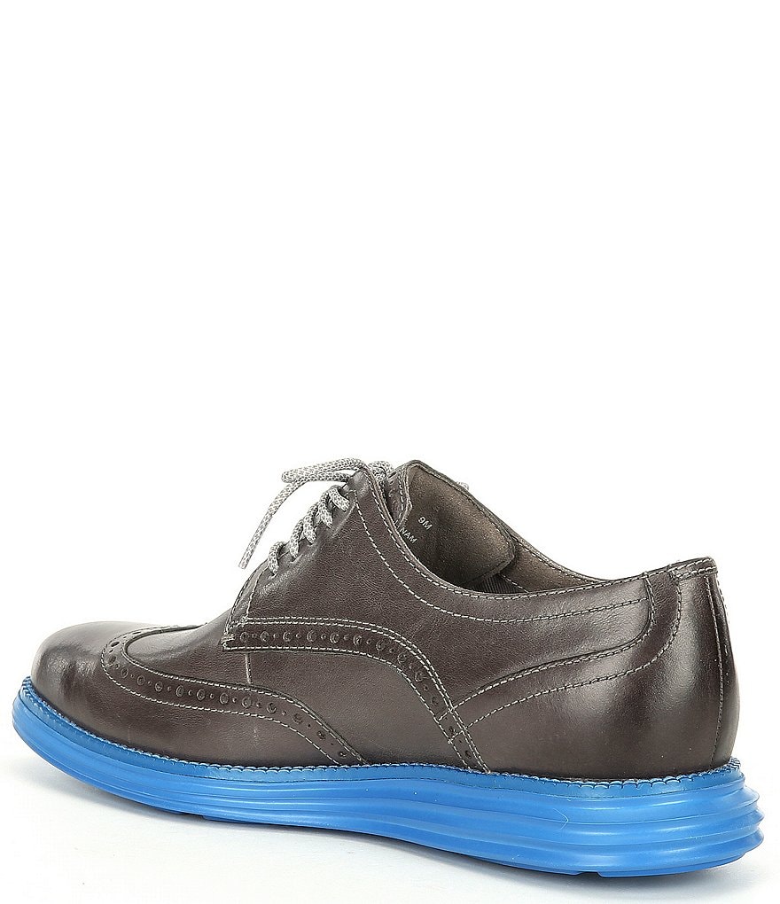 Cole Haan Men's OriginalGrand Short Wingtip Oxfords