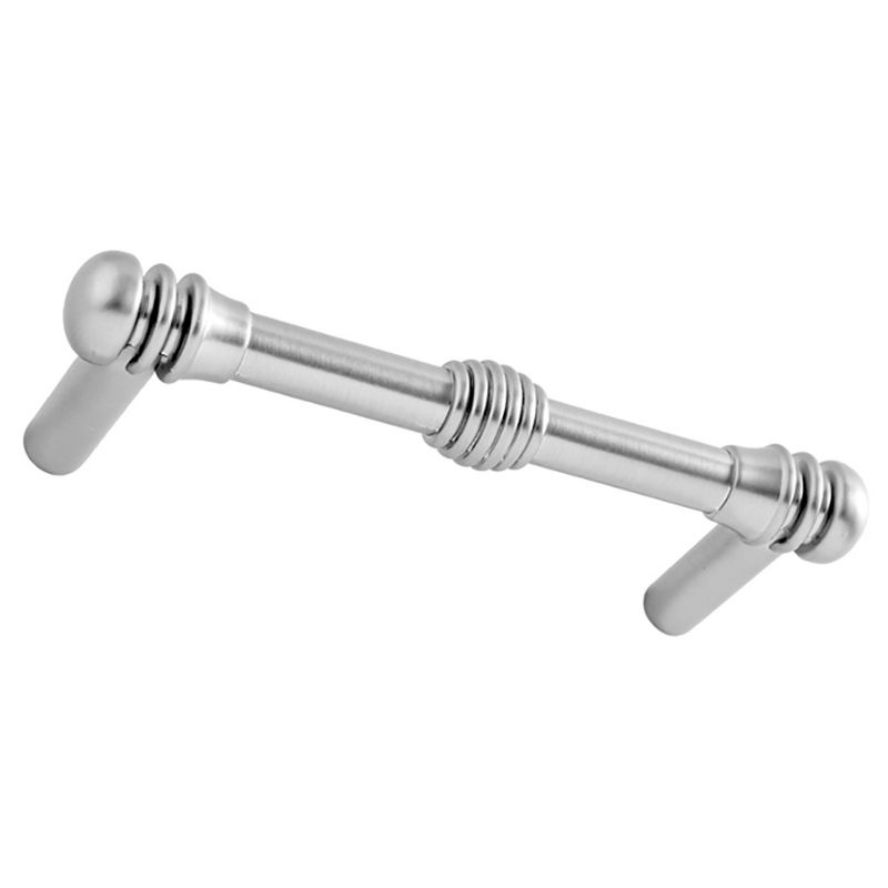 Sumner Street Home Hardware 3.25 4pc Pull Satin Nickel Laurel