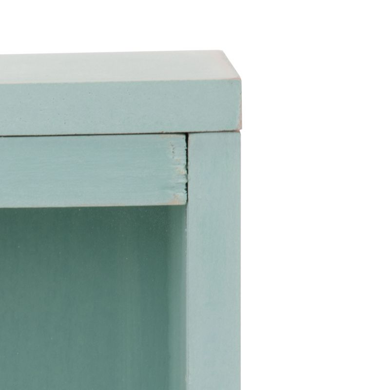 Shells and Sand Wooden Shadow Box - Foreside Home & Garden