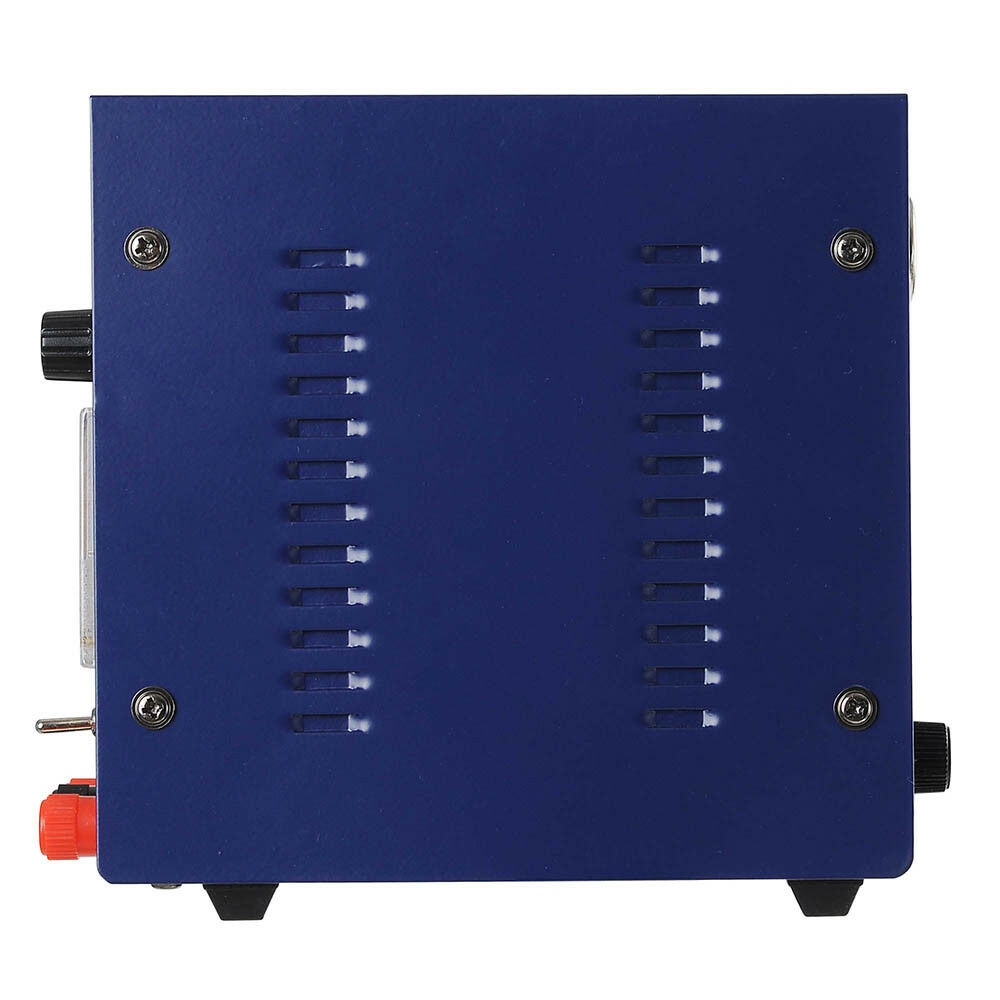 Precision Variable DC Power Supply Digital Adjustable 15V1A Clip Cable