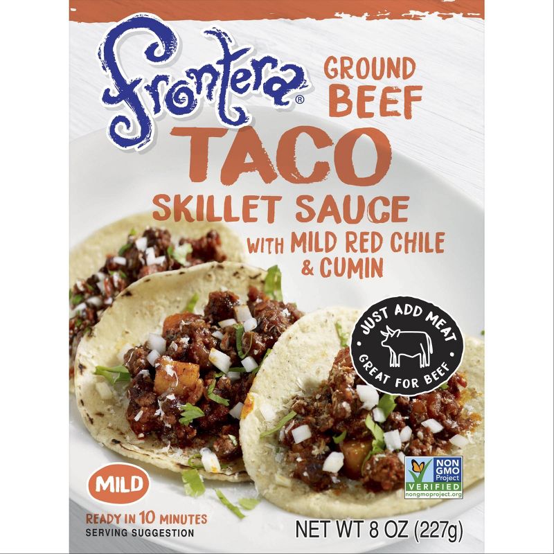 Frontera Texas Original Taco Skillet Sauce 8oz