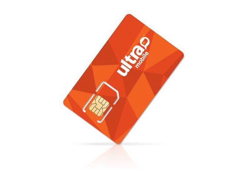 Ultra Mobile 3 Month $22/mo (3GB) SIM Kit