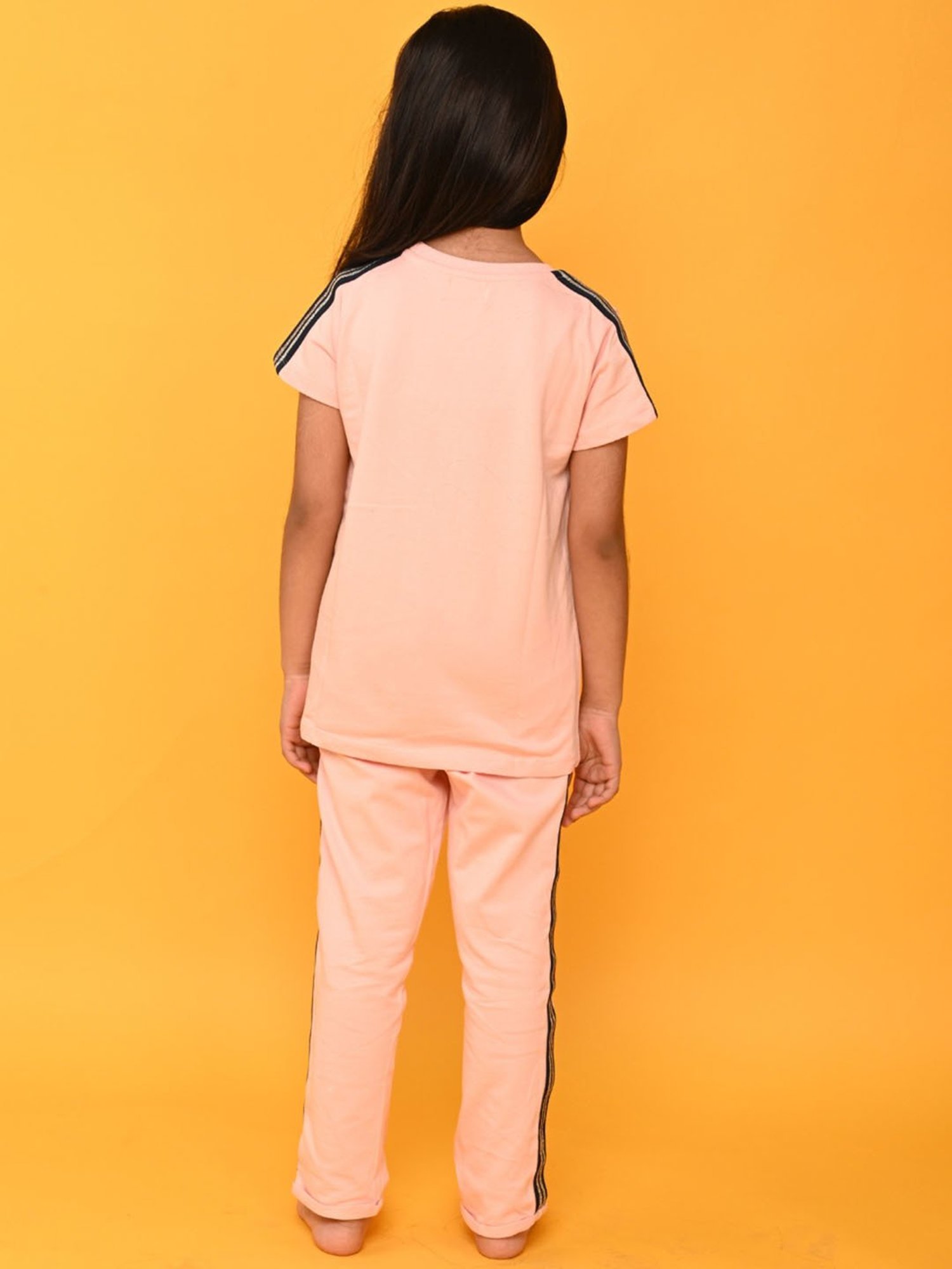 Jockey Girls Black Printed Shorts