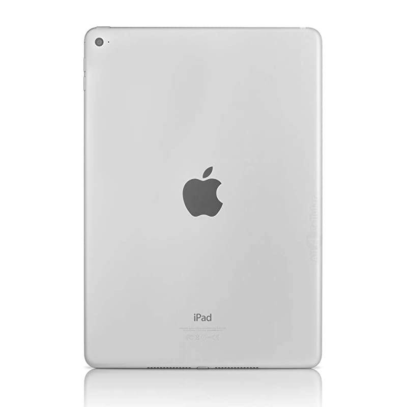 iPad Air 2 MGTY2LL/A (128GB, Wi-Fi, Silver) (Renewed)