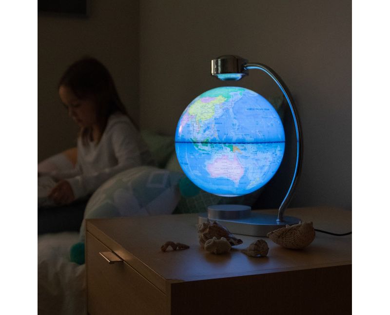  Fat Brain Toys Levitating Illuminated Globe FB401-1