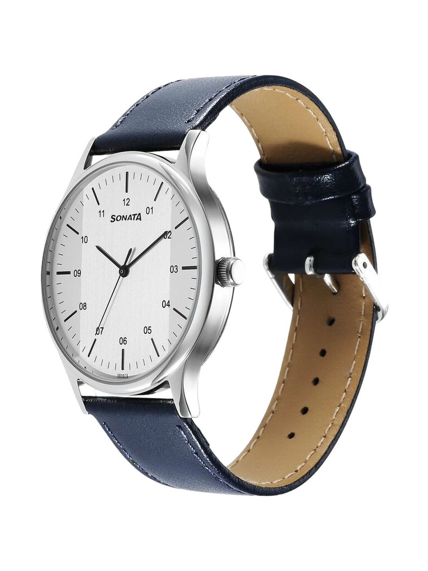 Sonata 77105SL11 Analog Watch for Men