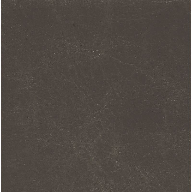 Queen Complete Bed Faux Leather Brown - HomePop