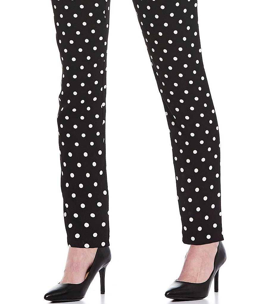 KARL LAGERFELD PARIS Royale Pointed Toe Leather Pumps