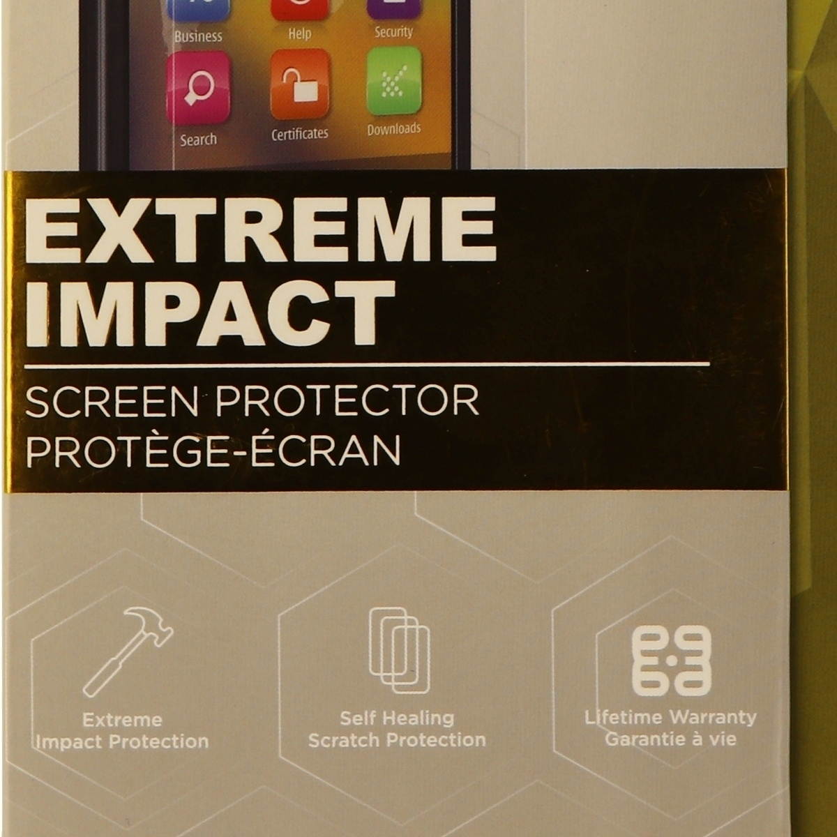 PureGear Extreme Impact Screen Protector with Alignment Tray for LG K10 - Clear