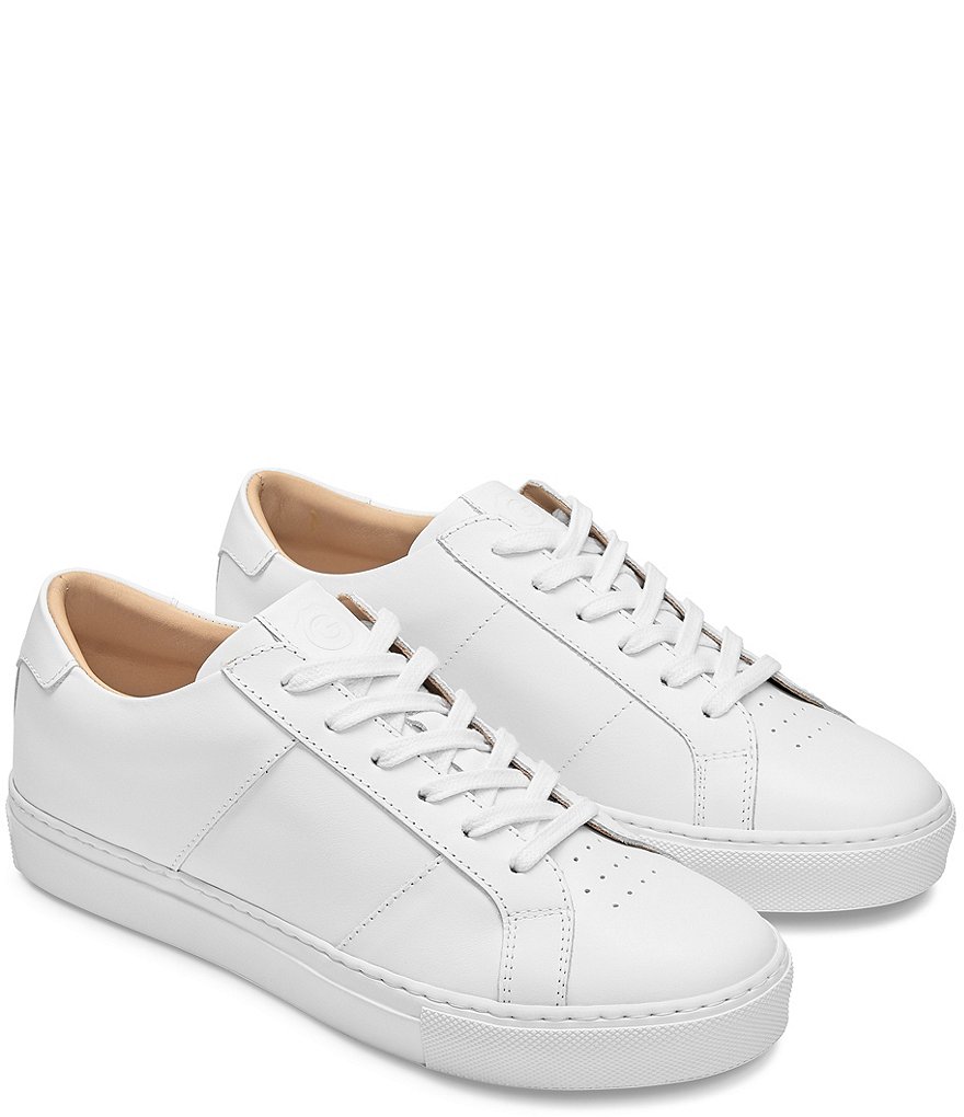 GREATS Women's Royale Leather Lace-Up Sneakers