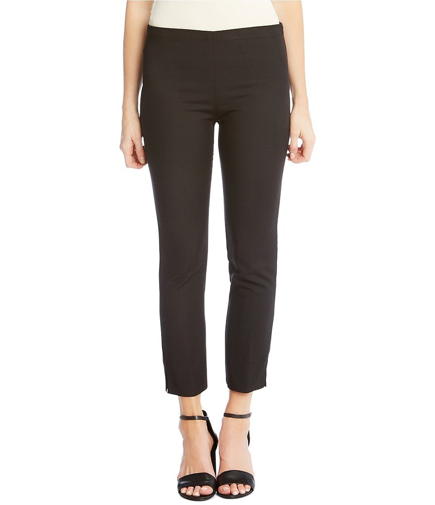 Karen Kane Straight Ankle Pants