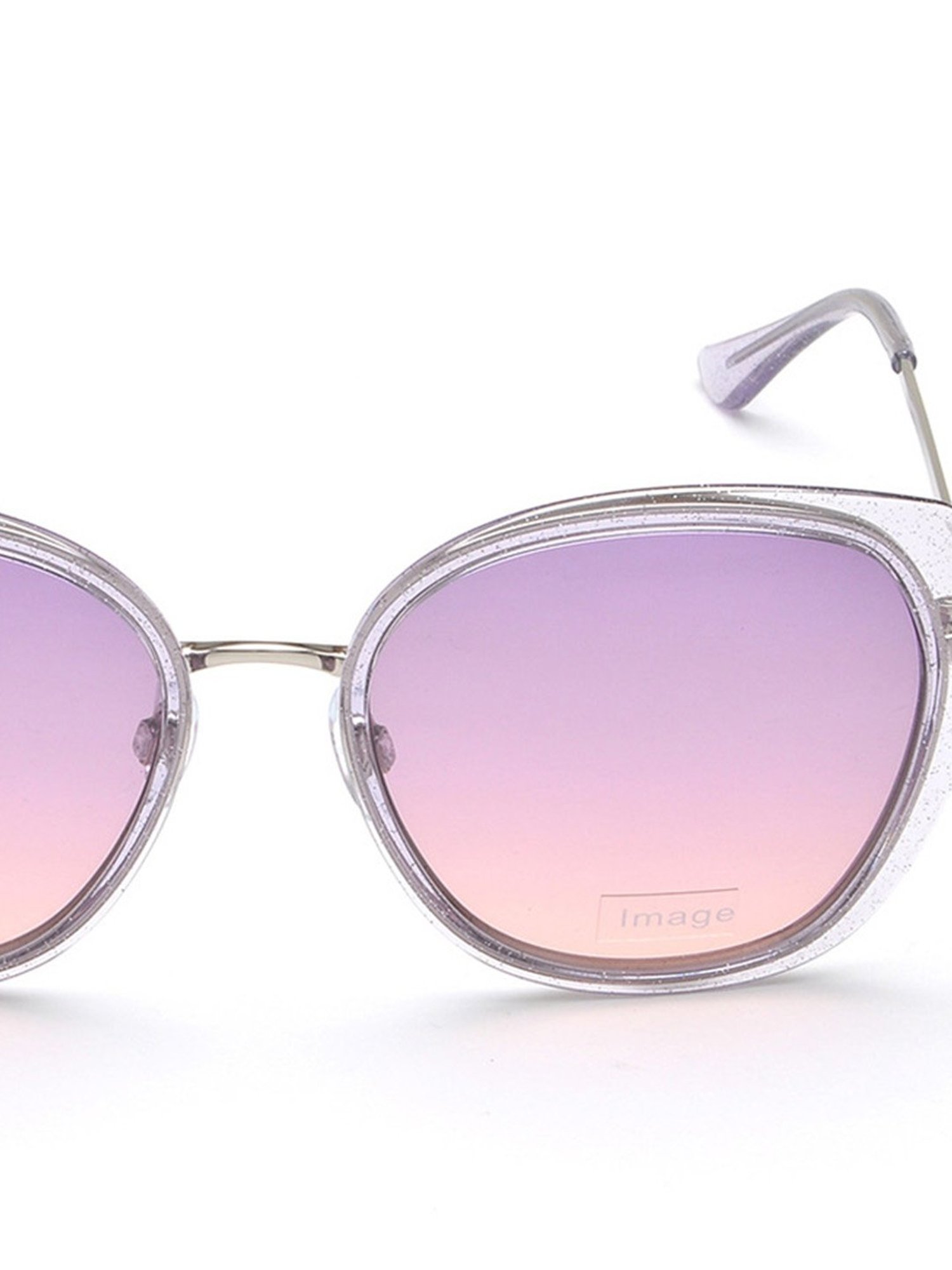 Image IMS746C3SG Purple Square Sunglasses
