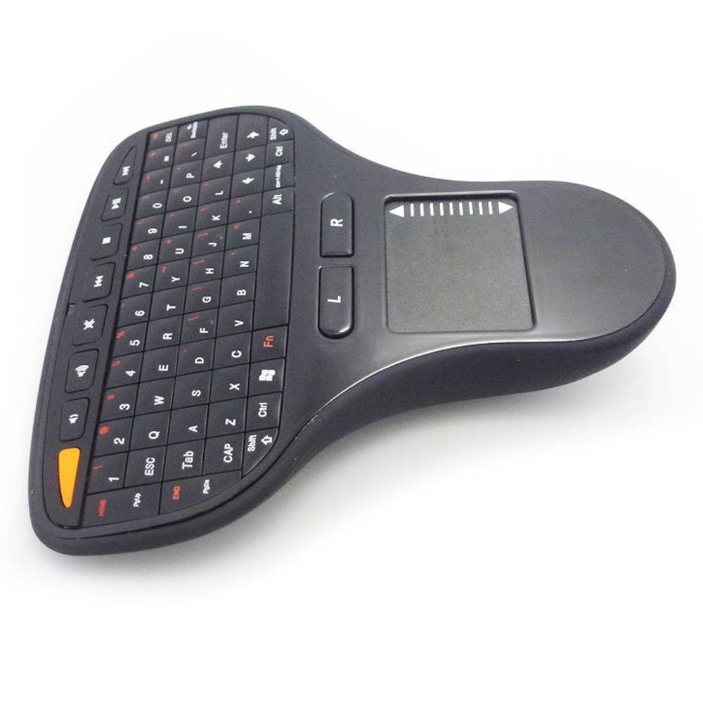 N5903 2.4GHz RF Wireless Mini Multimedia Keyboard Keypad with Touchpad Remote Control for Android TV Box / Android MINI PC