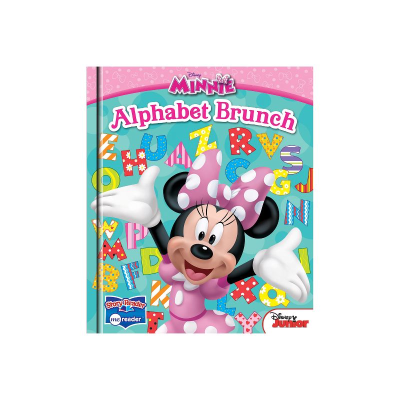 Disney Minnie Mouse Electronic Me Reader Story Reader and 8-book Boxed Set