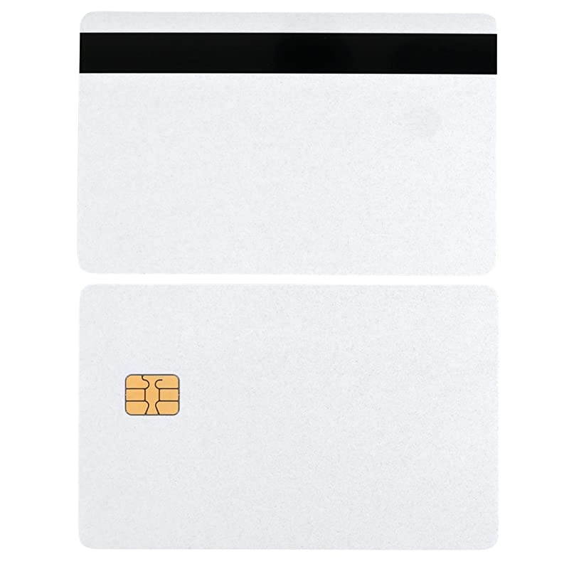 Pearl Chip Cards wHiCo 2 Track  Black Mag Stripe  400 Pack