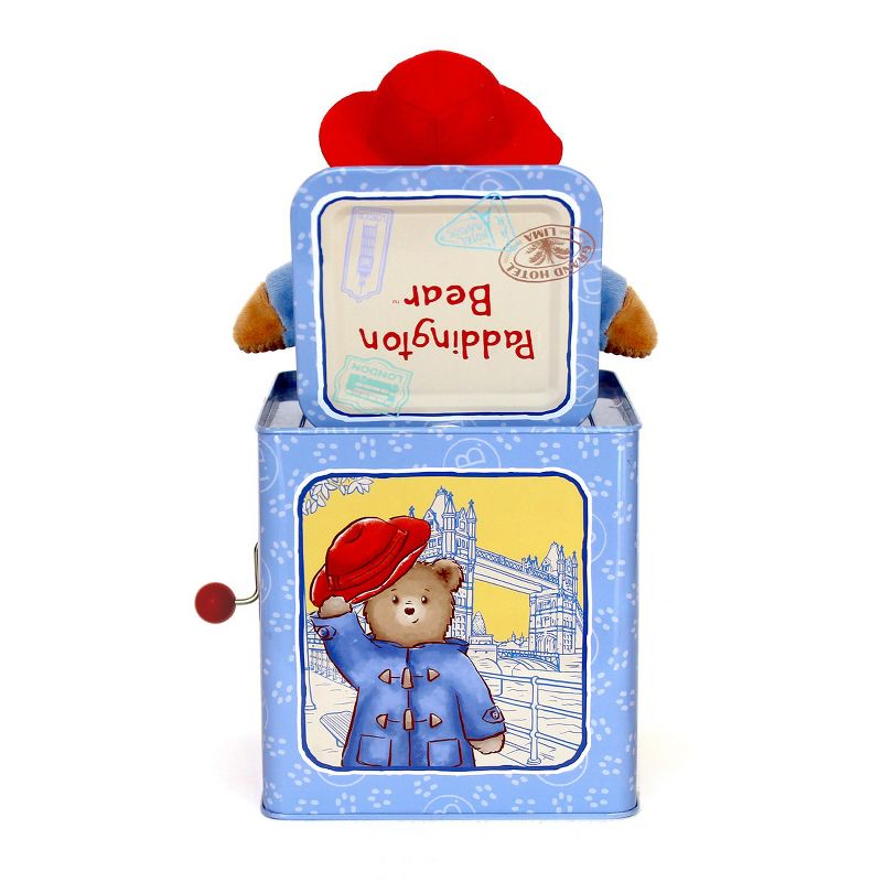 YOTTOY Paddington for Baby Jack-in-the-Box