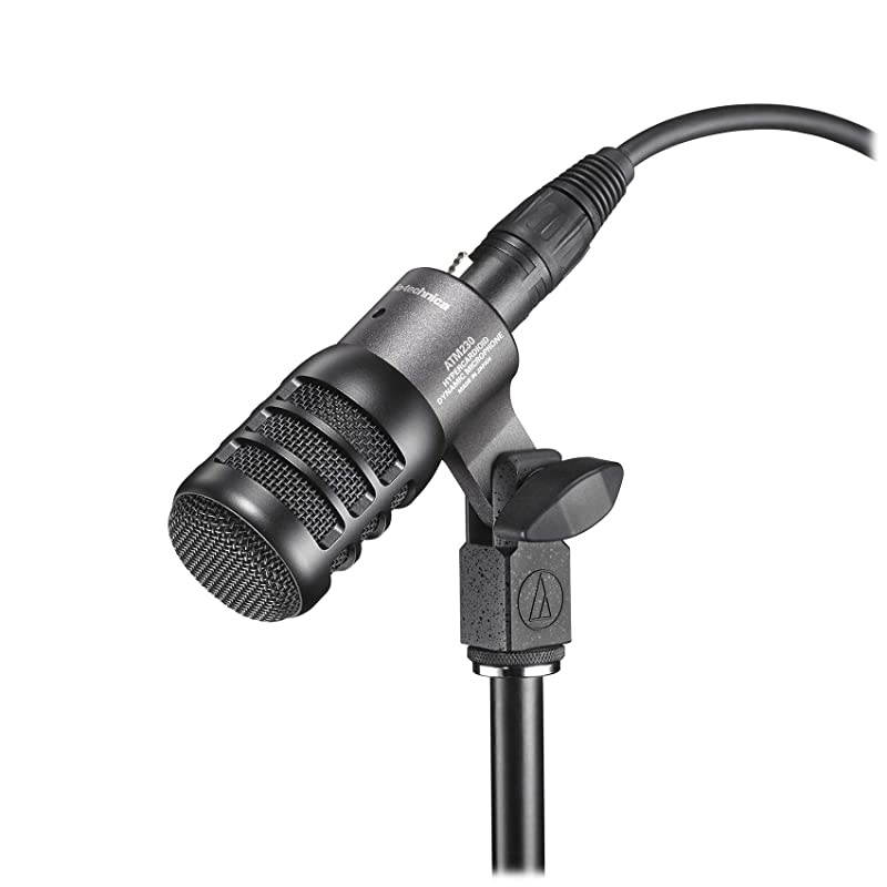ATM230 Hypercardioid Dynamic Instrument Microphone