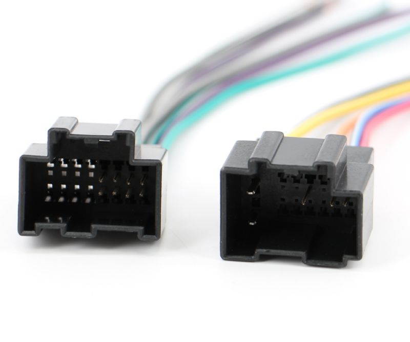 Xtenzi Replace Install Wire Harness for 2007-2010 Hyundai Santa Fe & Kia Sorento