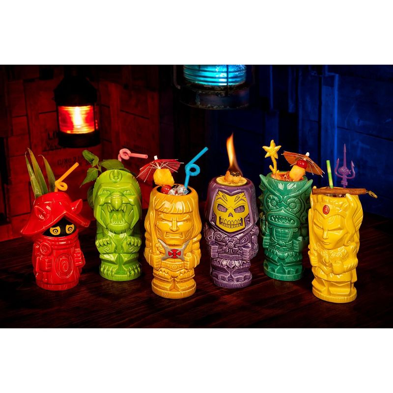 Beeline Creative Geeki Tikis Masters of the Universe Mer-Man Ceramic Mug | Holds 18 Ounces