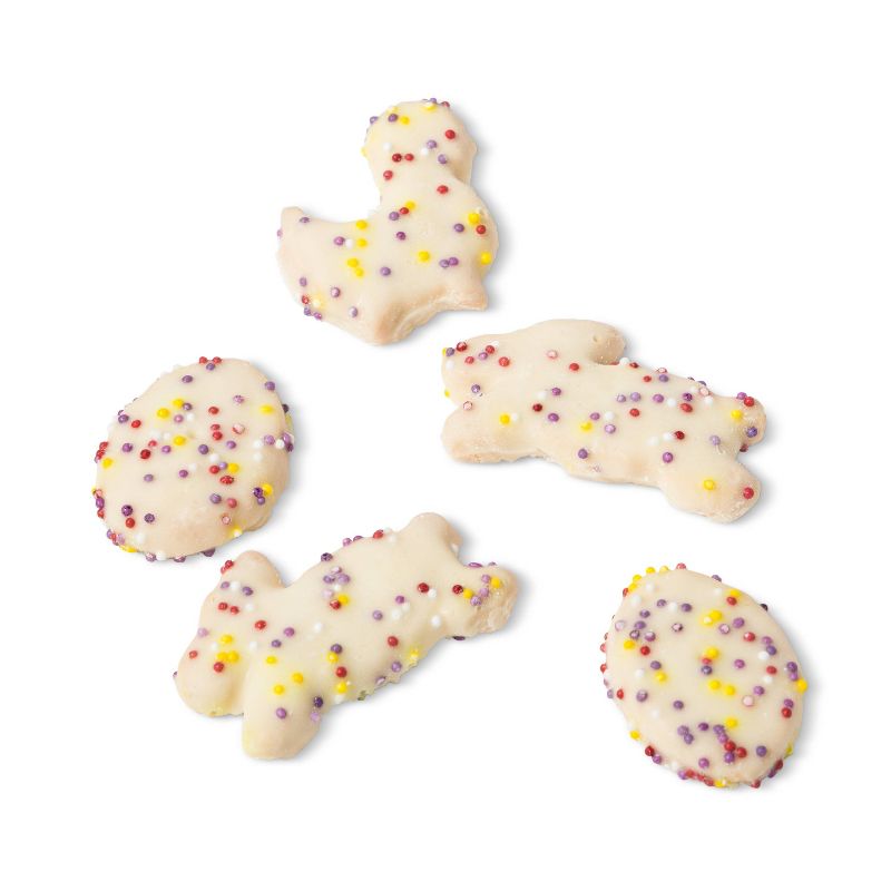 White Fudge Easter Animal Crackers - 10oz - Archer Farms™