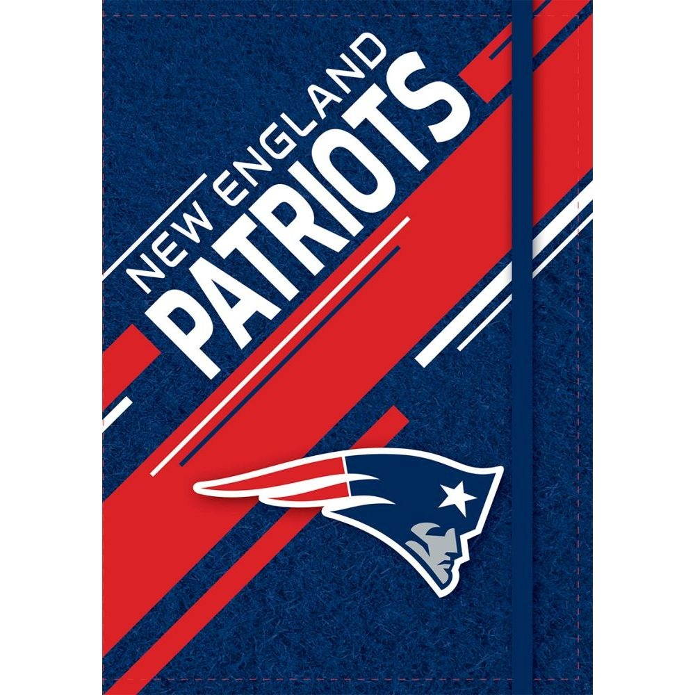 Turner Licensing,  New England Patriots Soft Cover Stitched Journal