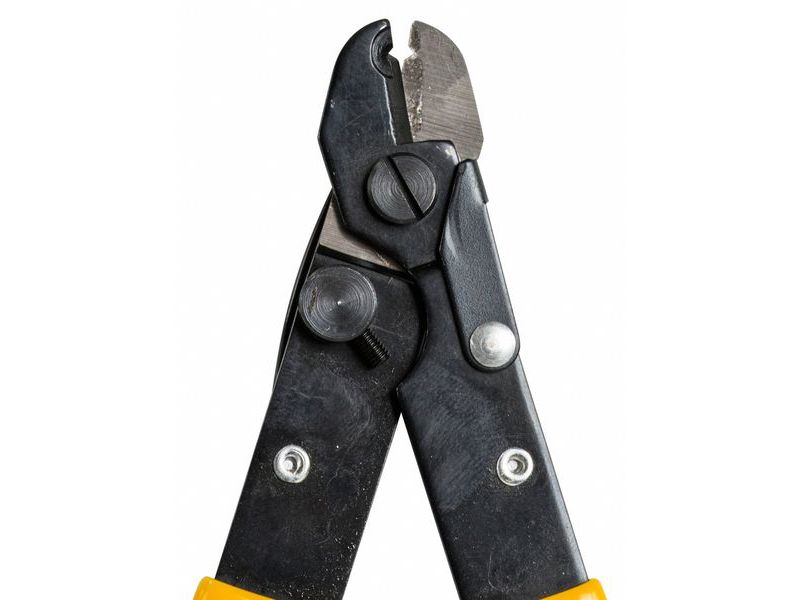 JONARD TOOLS JIC-125 5-1/4" Fiber Optic Cable Stripper, Insulated