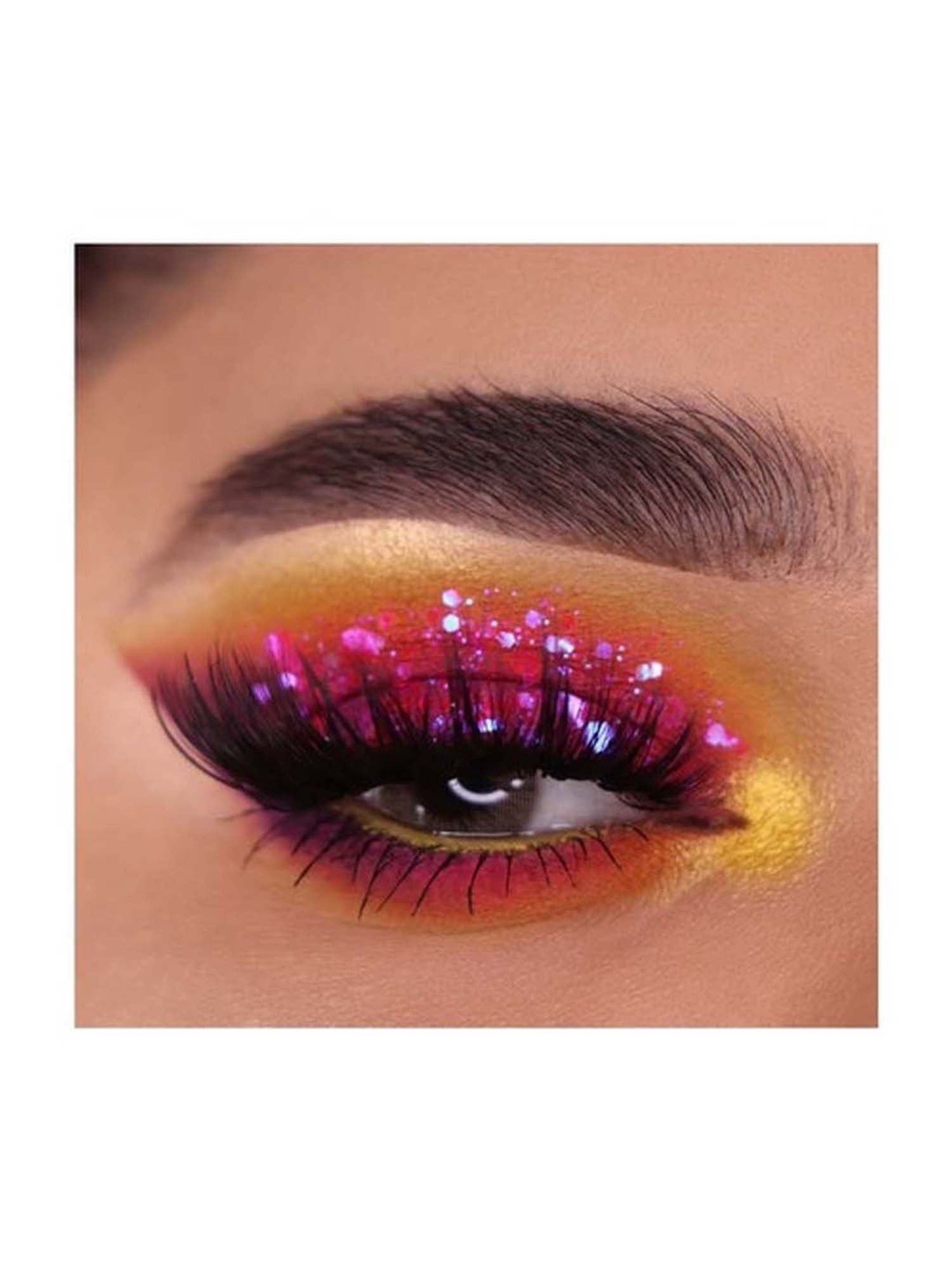 Kingdom Of Lashes Chunky Glitter Bubblegum - 5 ml