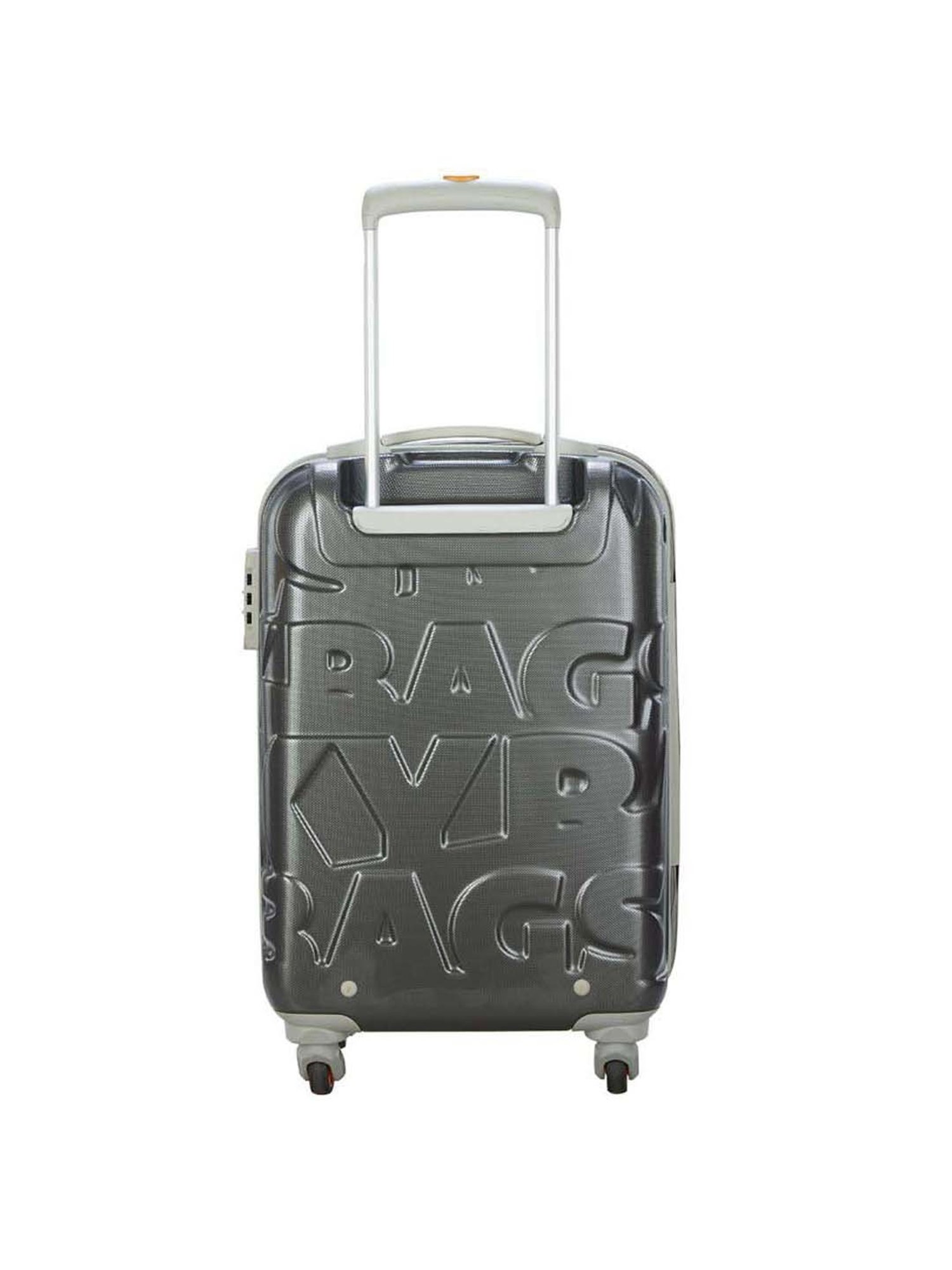 Skybags Ramp Nxt Graphite Textured Hard Cabin Trolley Bag - 36 cm