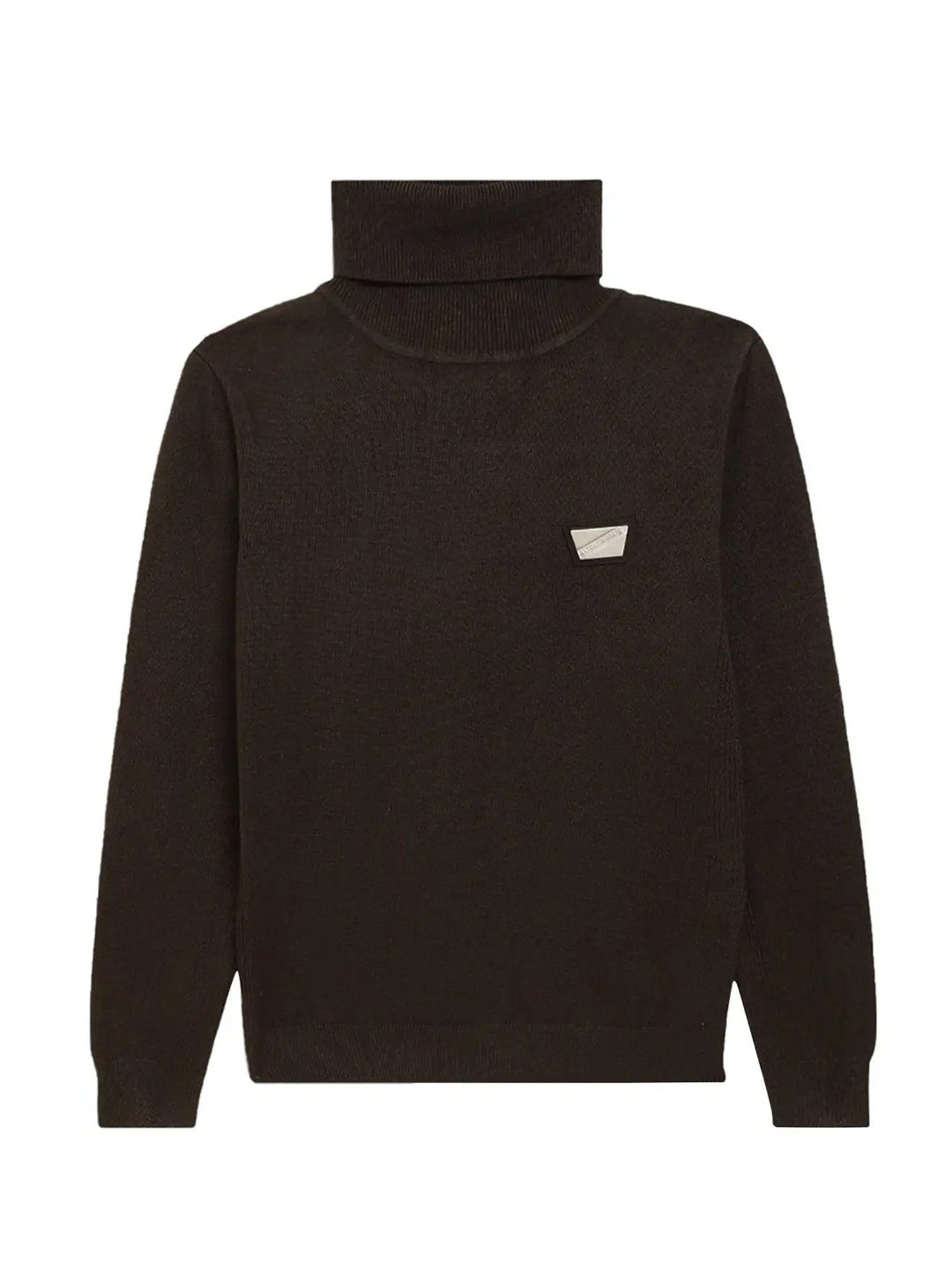 Antony Morato Kids Green Solid Full Sleeves Sweater