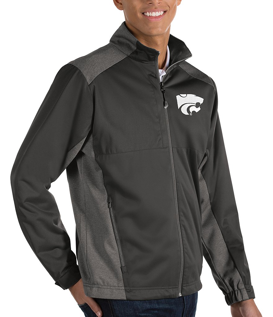 Antigua NCAA Revolve Full-Zip Waterproof Jacket