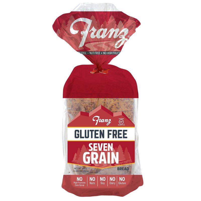 Franz Gluten Free 7 Grain Bread - 18oz